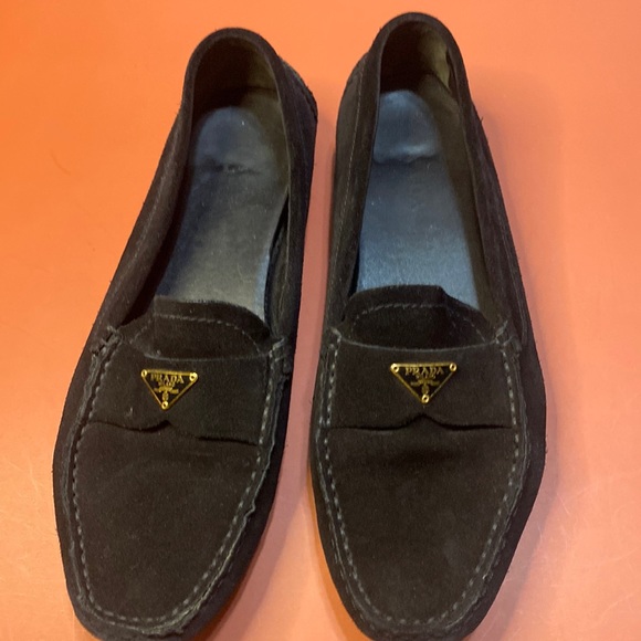 Prada Shoes Prada Loafers Sz 85 385 Eur Poshmark
